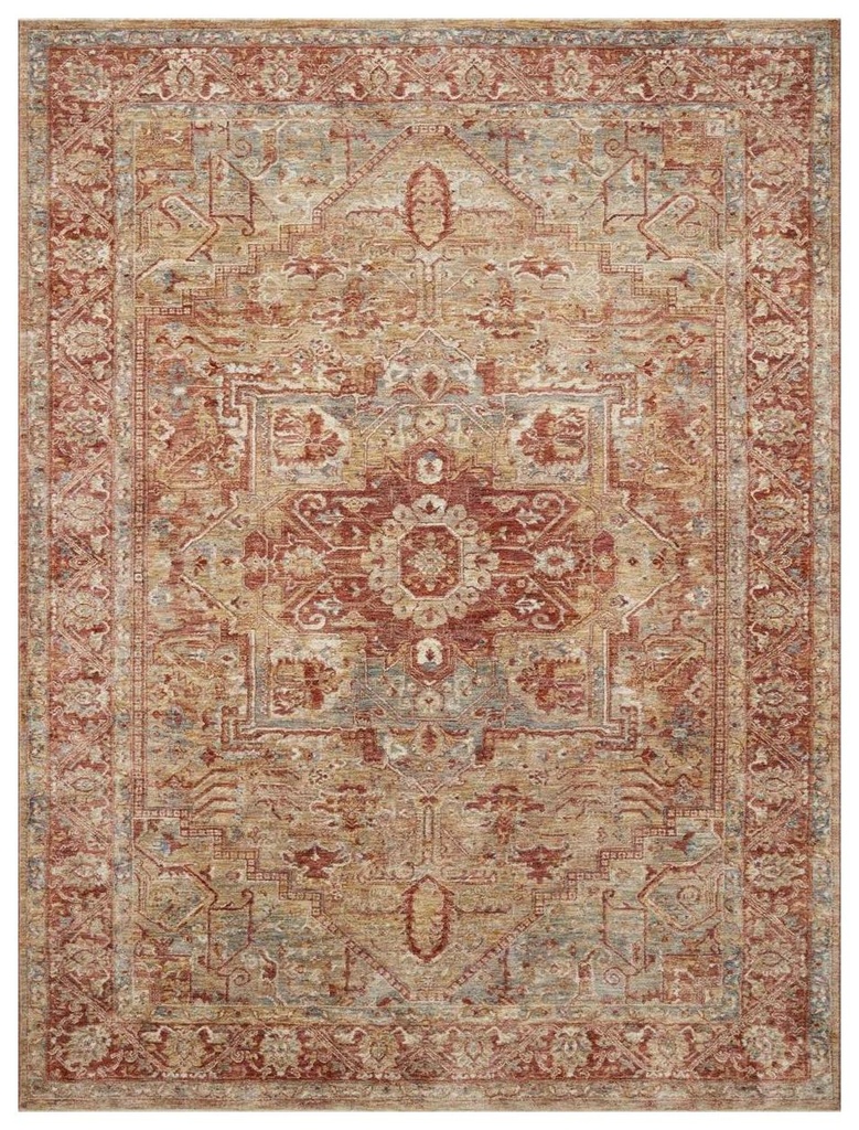 GAIA GAA-01 GOLD / BRICK