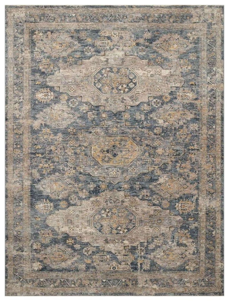 GAIA GAA-02 DENIM / TAUPE