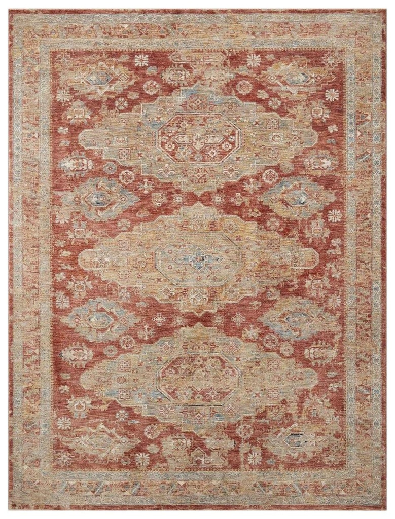 GAIA GAA-02 GOLD / BRICK