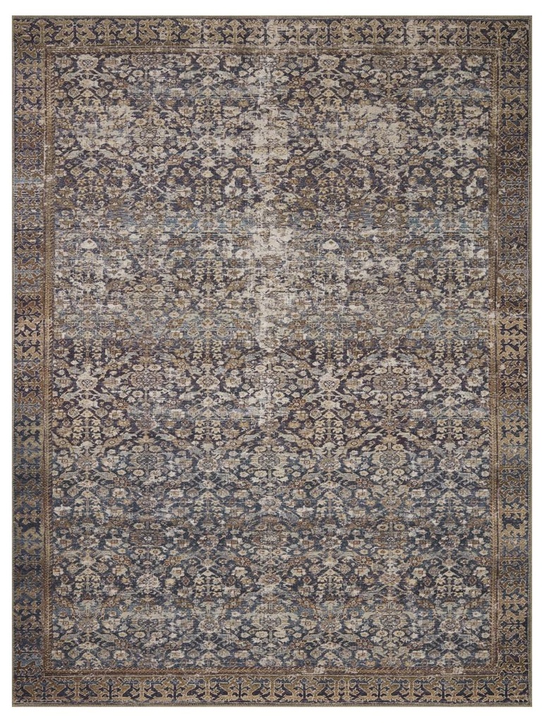 GEORGIE GER-05 DENIM / SPICE