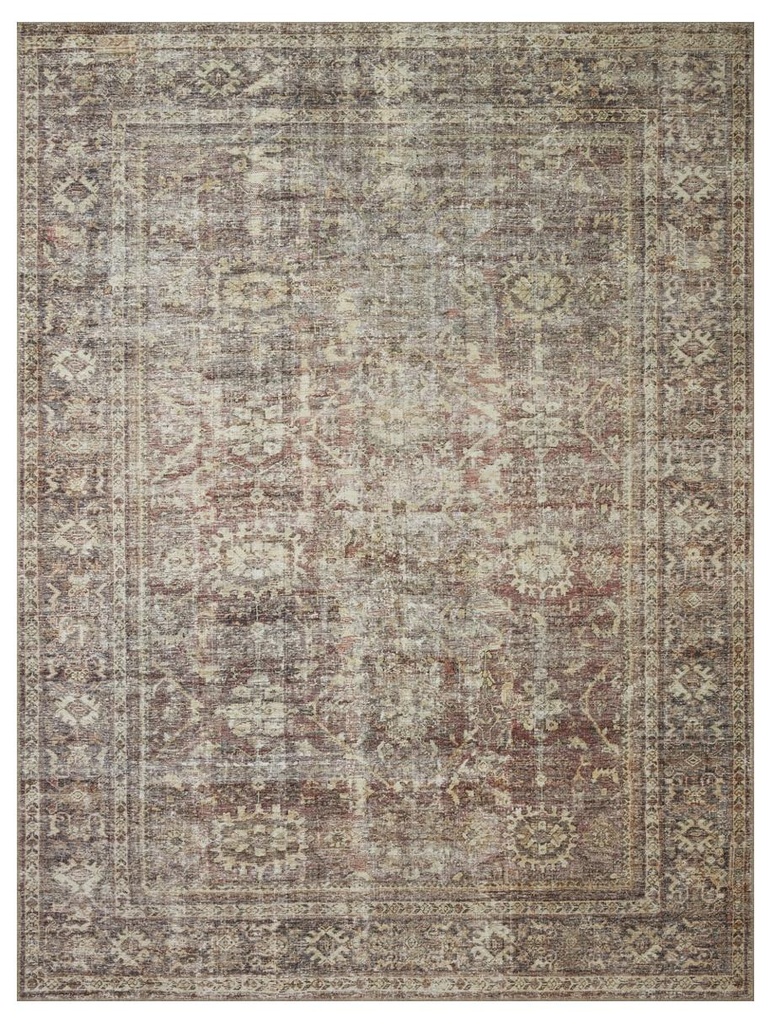 GEORGIE GER-06 BORDEAUX / ANTIQUE