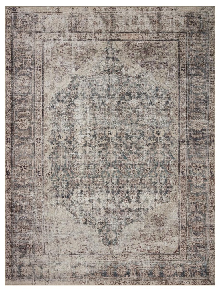 GEORGIE GER-08 LAGOON / BEIGE