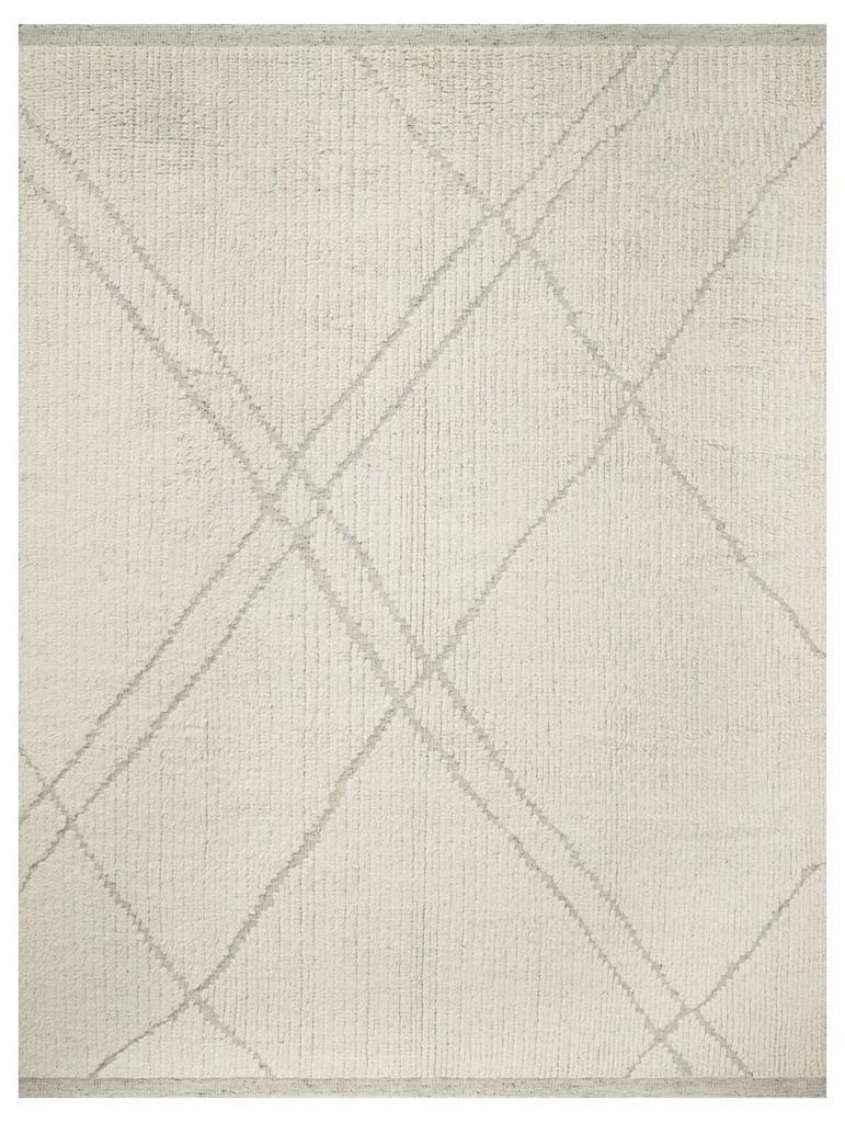 GWYNETH GWY-03 IVORY / SILVER