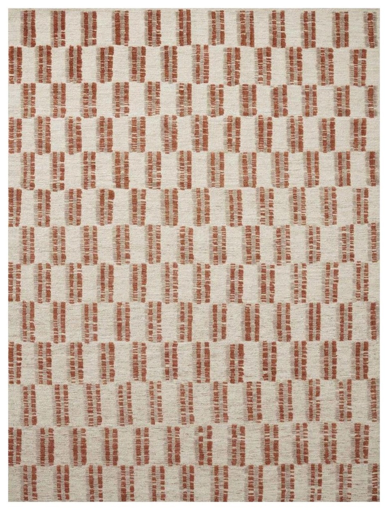 HARRISON HAR-01 BEIGE / RUST