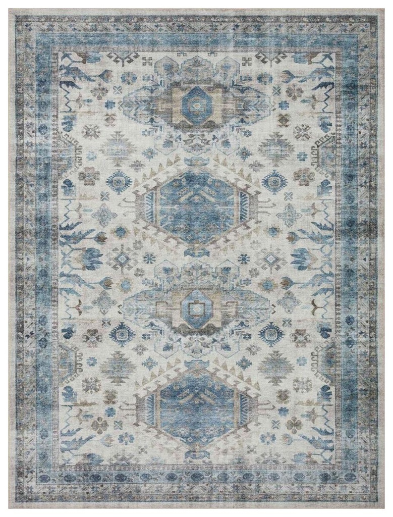 HEIDI HEI-04 IVORY / OCEAN