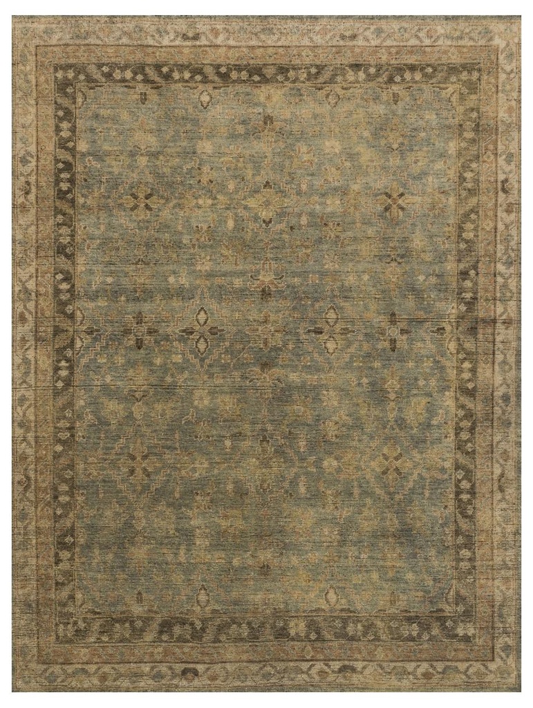 HEIRLOOM HQ-04 AQUA / TERRACOTTA