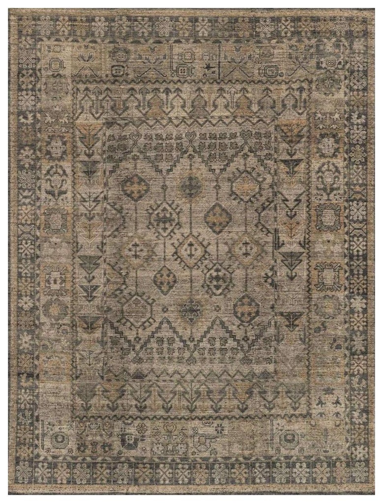 HEIRLOOM HQ-06 BONE / CHARCOAL