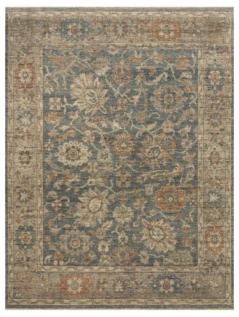 HEIRLOOM HQ-07 BLUE / BEIGE