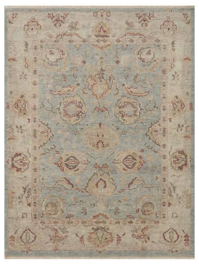 HELENA HEL-01 LT. BLUE / BEIGE