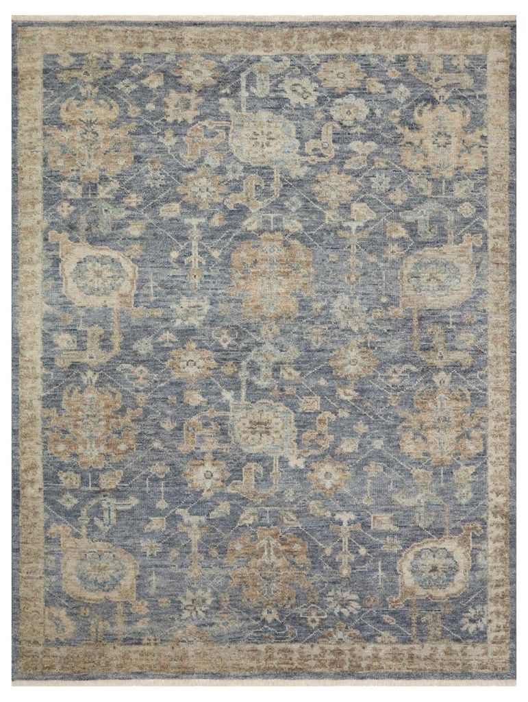 HELENA HEL-06 INDIGO / TAUPE