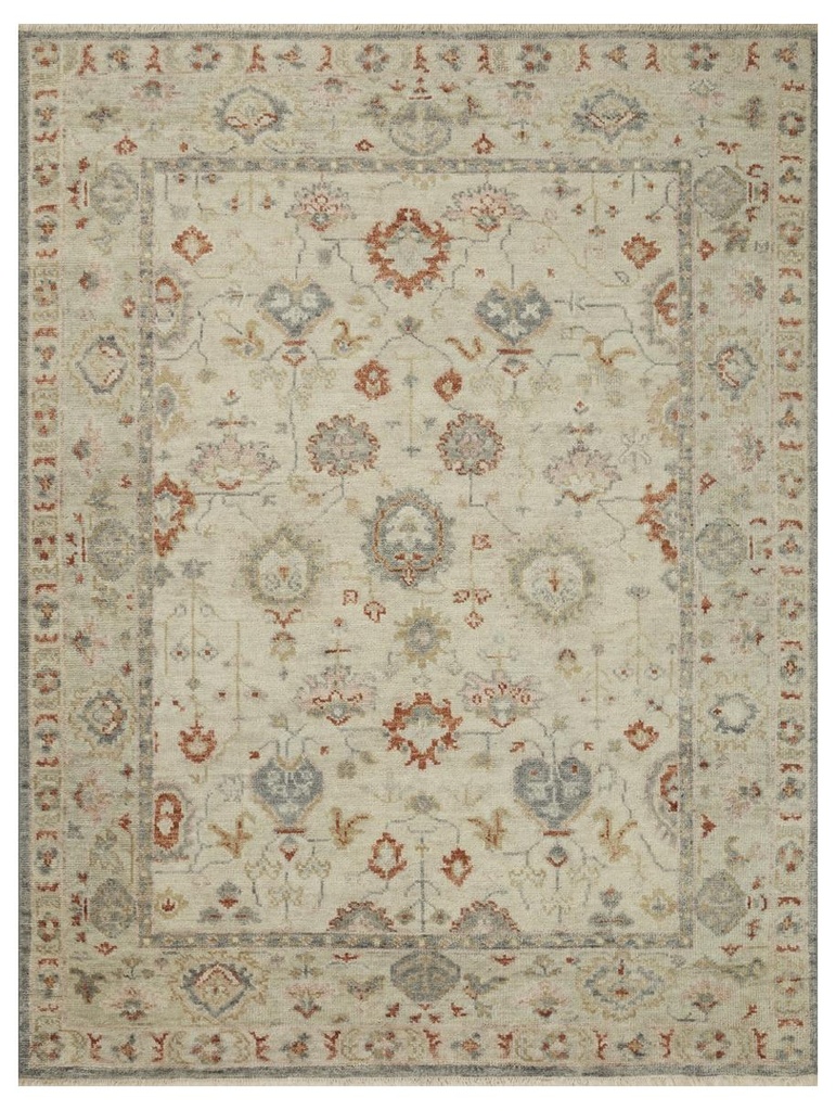 HELENA HEL-08 BEIGE / RUST