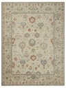 HELENA HEL-08 BEIGE / RUST