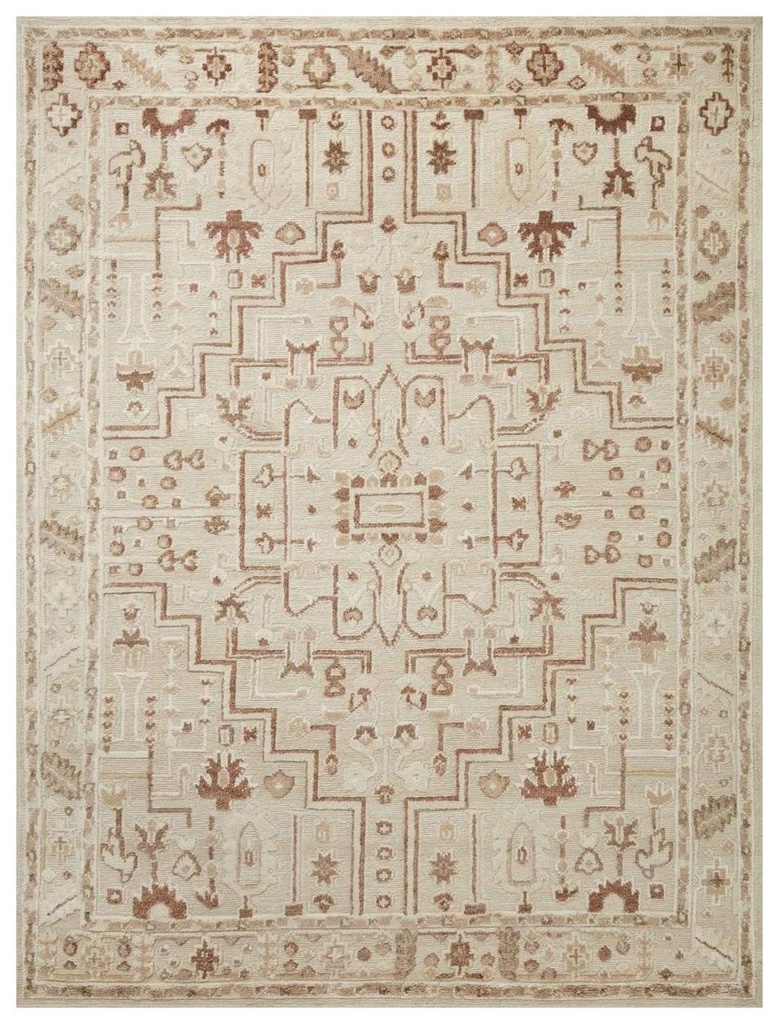 INGRID ING-01 IVORY / EARTH