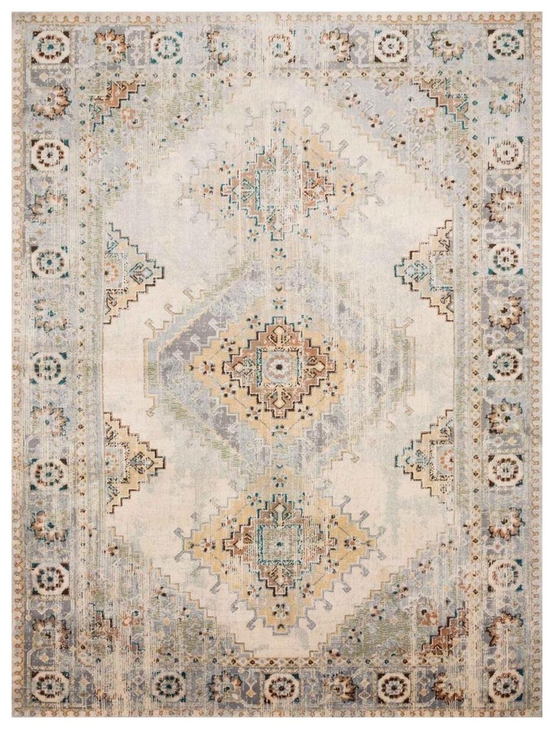 ISADORA ISA-01 OATMEAL / SILVER