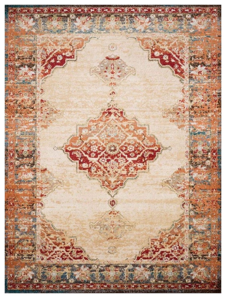 ISADORA ISA-04 ANT. IVORY / SUNSET