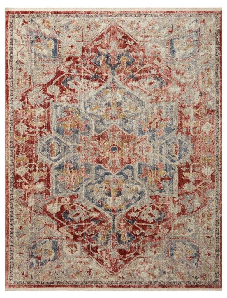 JANEY JAY-01 GARNET / MULTI