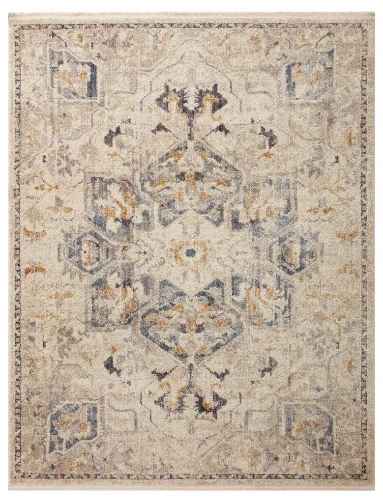 JANEY JAY-01 NATURAL / INDIGO