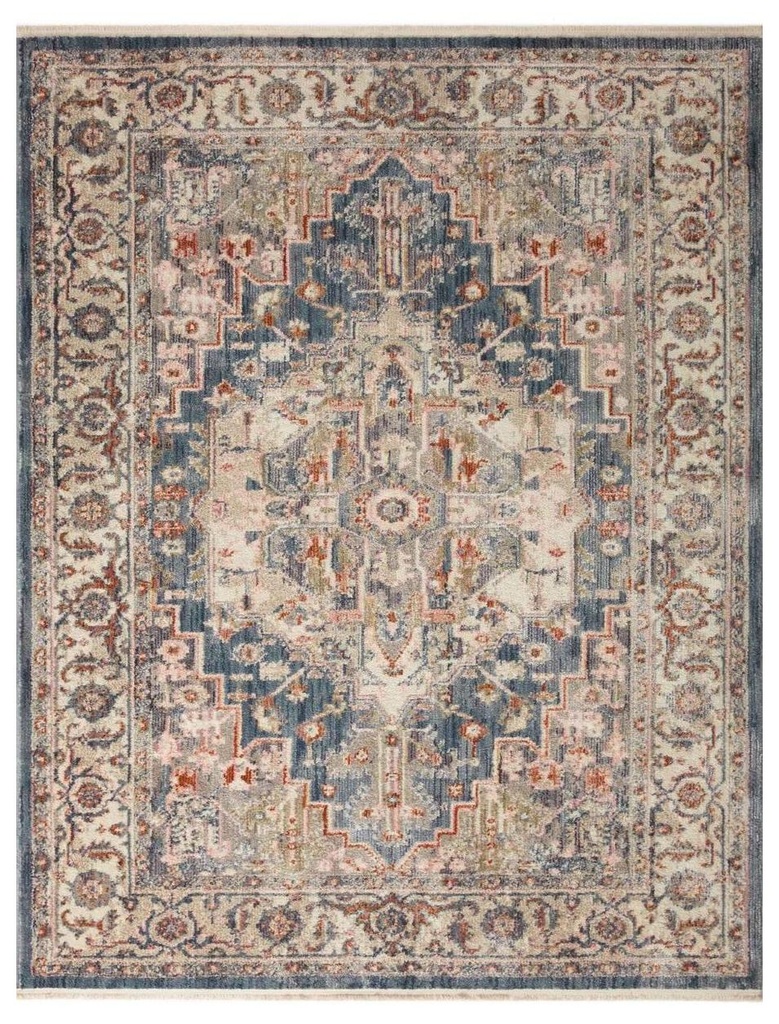 JANEY JAY-03 INDIGO / MULTI