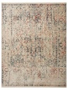 JANEY JAY-04 IVORY / MULTI