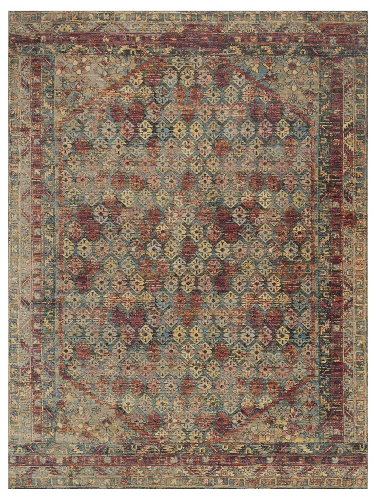 JAVARI JV-03 SLATE / BERRY