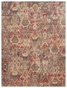 JAVARI JV-04 BERRY / IVORY