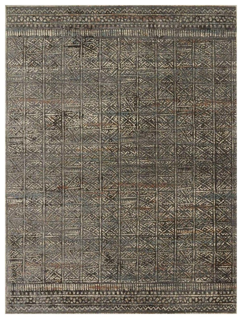 JAVARI JV-06 CHARCOAL / SILVER