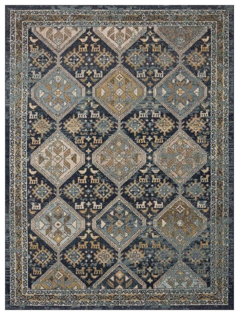 JOCELYN JOC-02 NAVY / BLUE