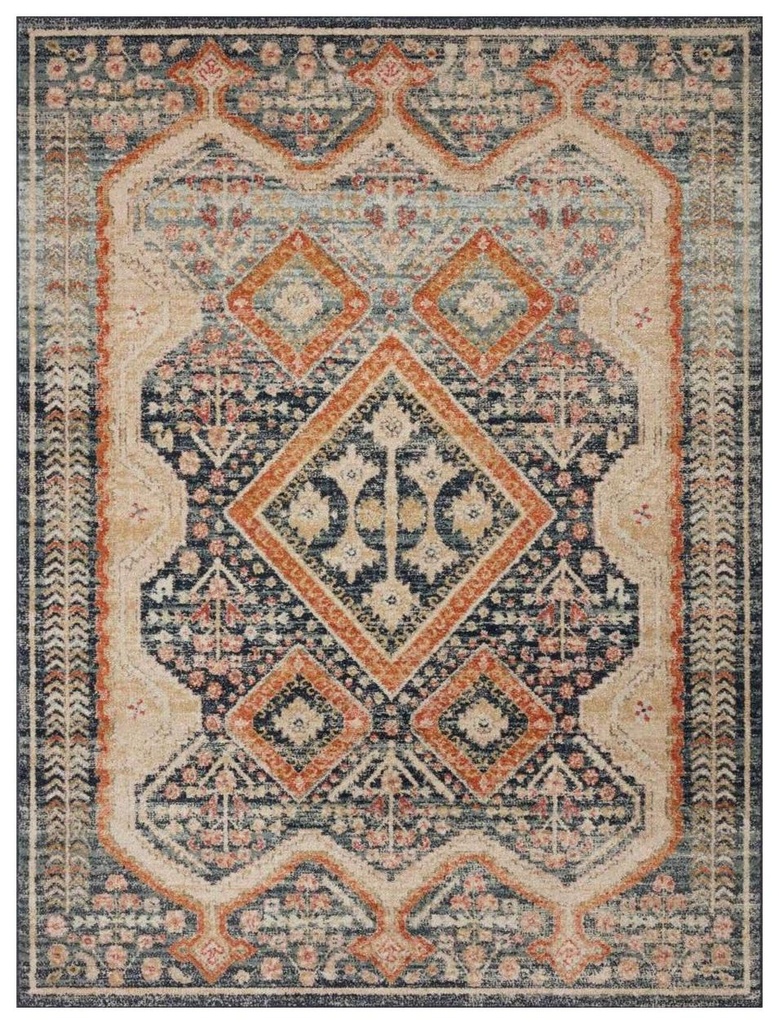 JOCELYN JOC-05 NAVY / MULTI