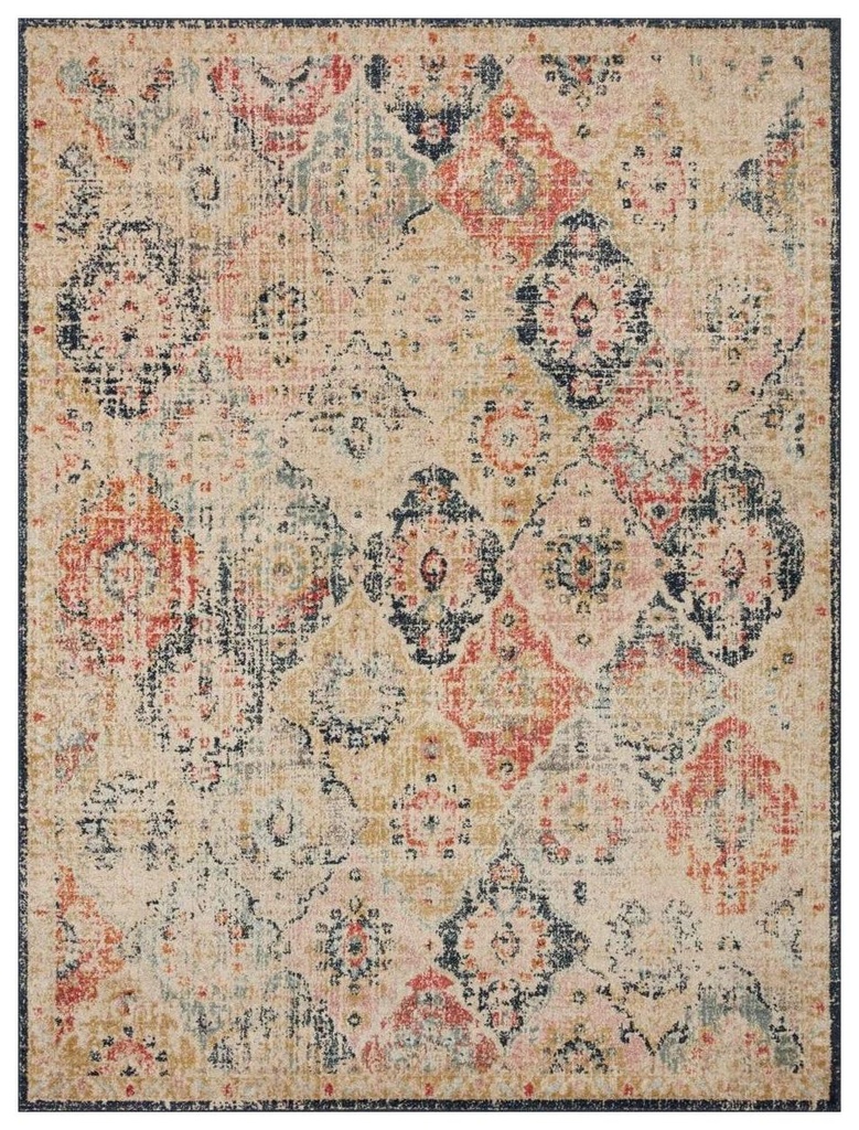 JOCELYN JOC-07 KHAKI / MULTI