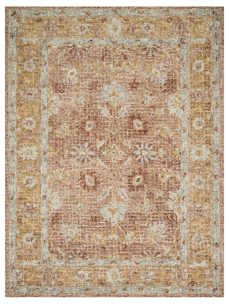 JULIAN JI-04 TERRACOTTA / GOLD