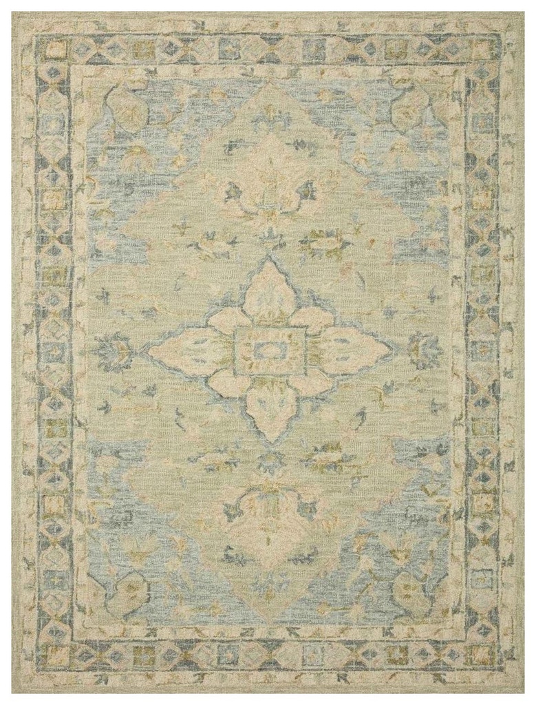 JULIAN JI-07 SEAFOAM GREEN / SPA