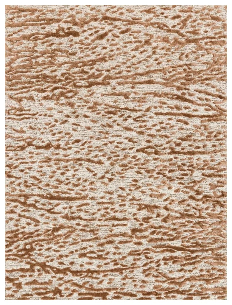 JUNEAU JY-01 OATMEAL / TERRACOTTA