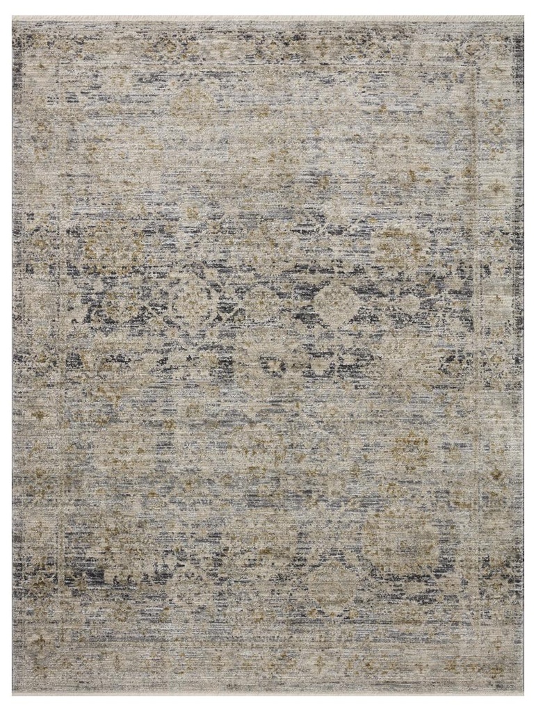 KATHERINE KES-02 CHARCOAL / GOLD