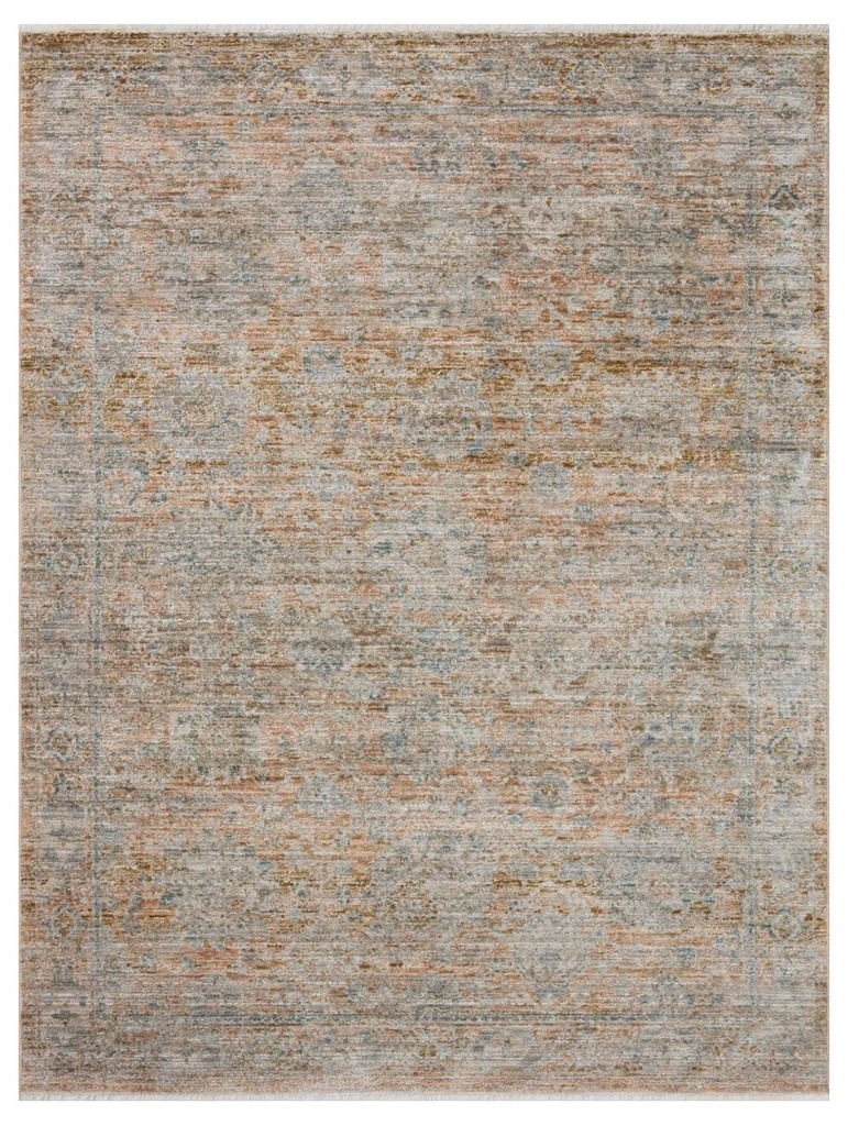 KATHERINE KES-02 TERRACOTTA / SMOKE