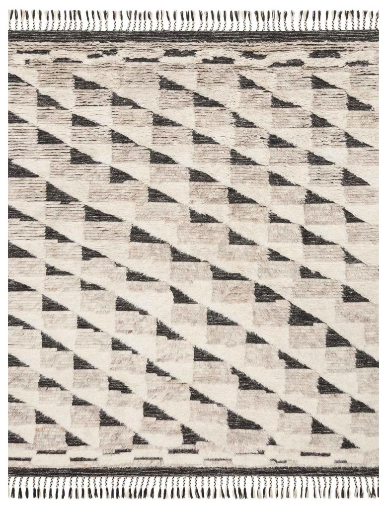 KHALID KF-02 NATURAL / BLACK