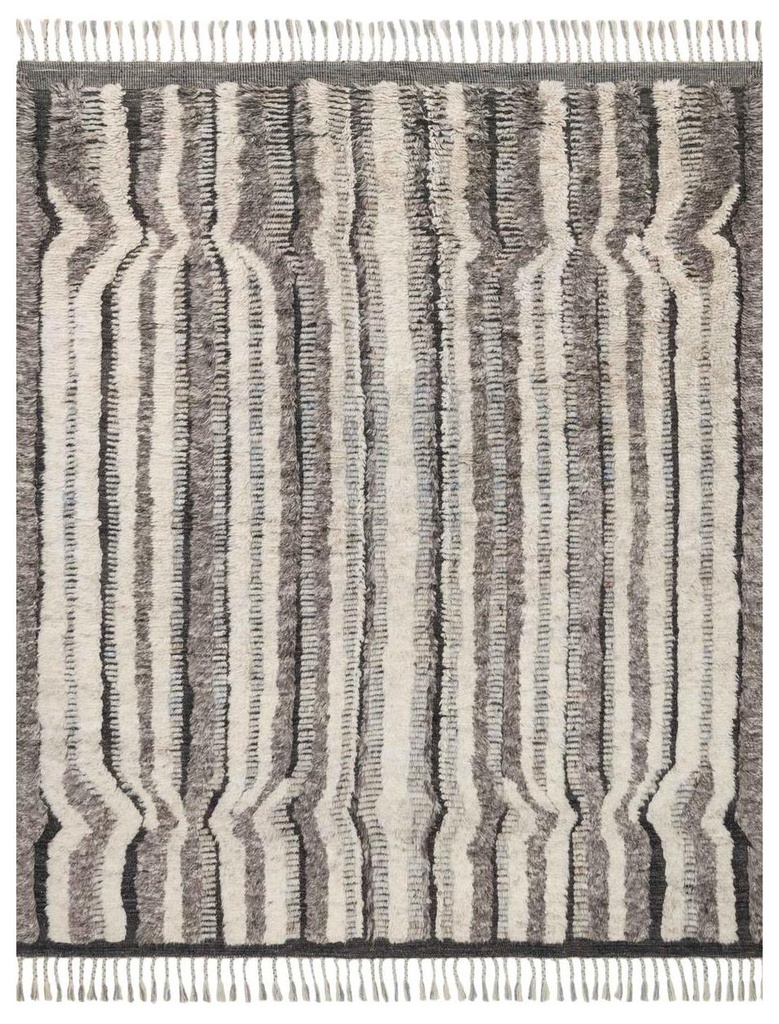 KHALID KF-03 STONE / CHARCOAL