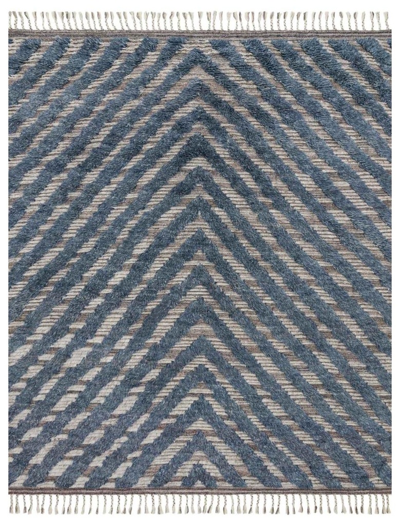 KHALID KF-06 BLUE / PEWTER