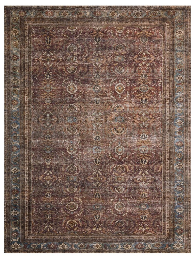 LAYLA LAY-01 BRICK / BLUE