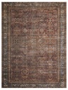 LAYLA LAY-01 BRICK / BLUE