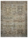 LAYLA LAY-03 OLIVE / CHARCOAL