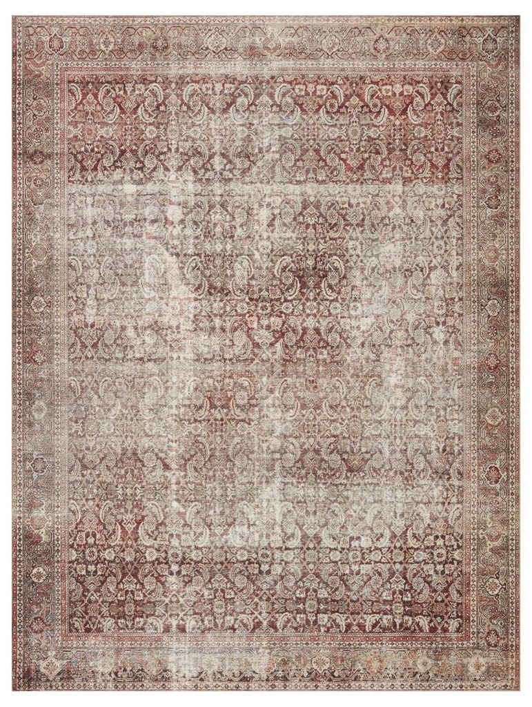 LAYLA LAY-11 CINNAMON / SAGE