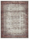 LAYLA LAY-12 IVORY / BRICK