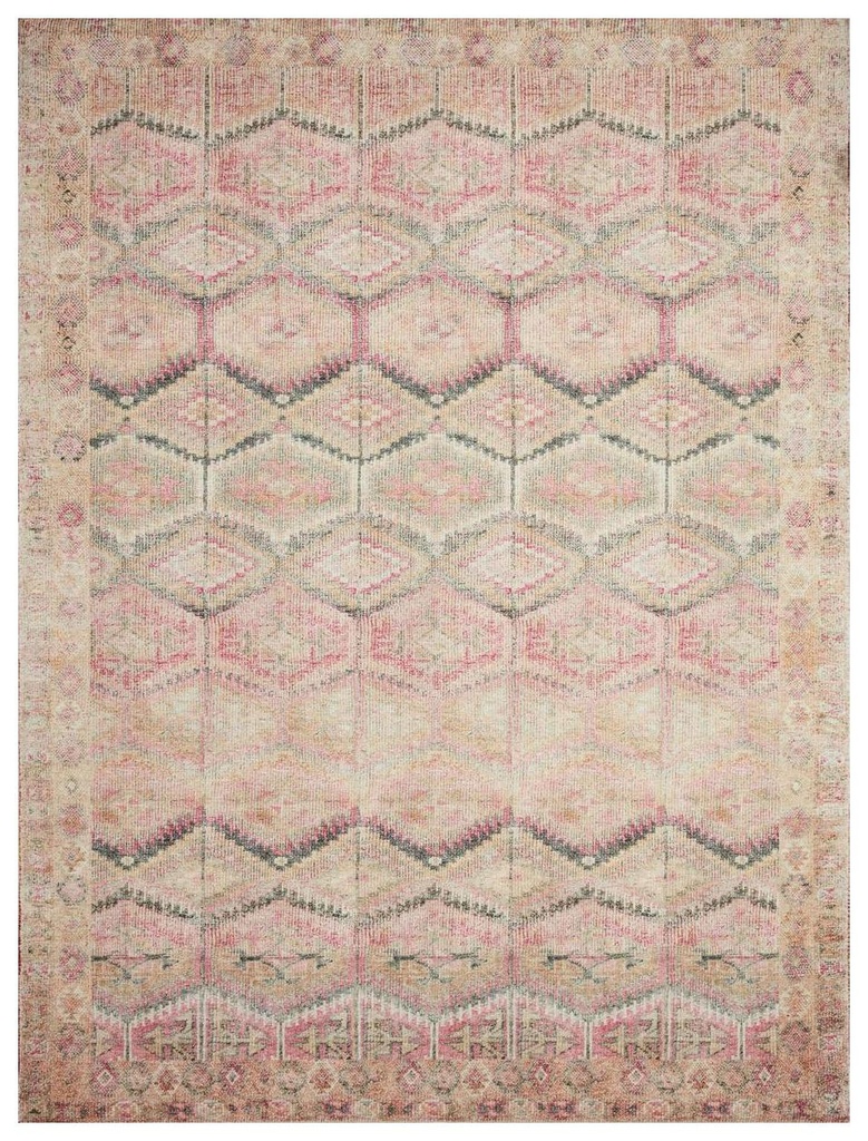 LAYLA LAY-17 PINK / LAGOON