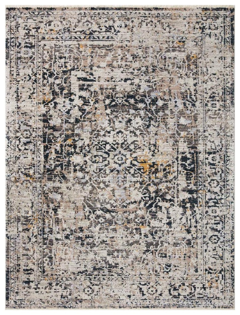 LEIGH LEI-03 CHARCOAL / TAUPE