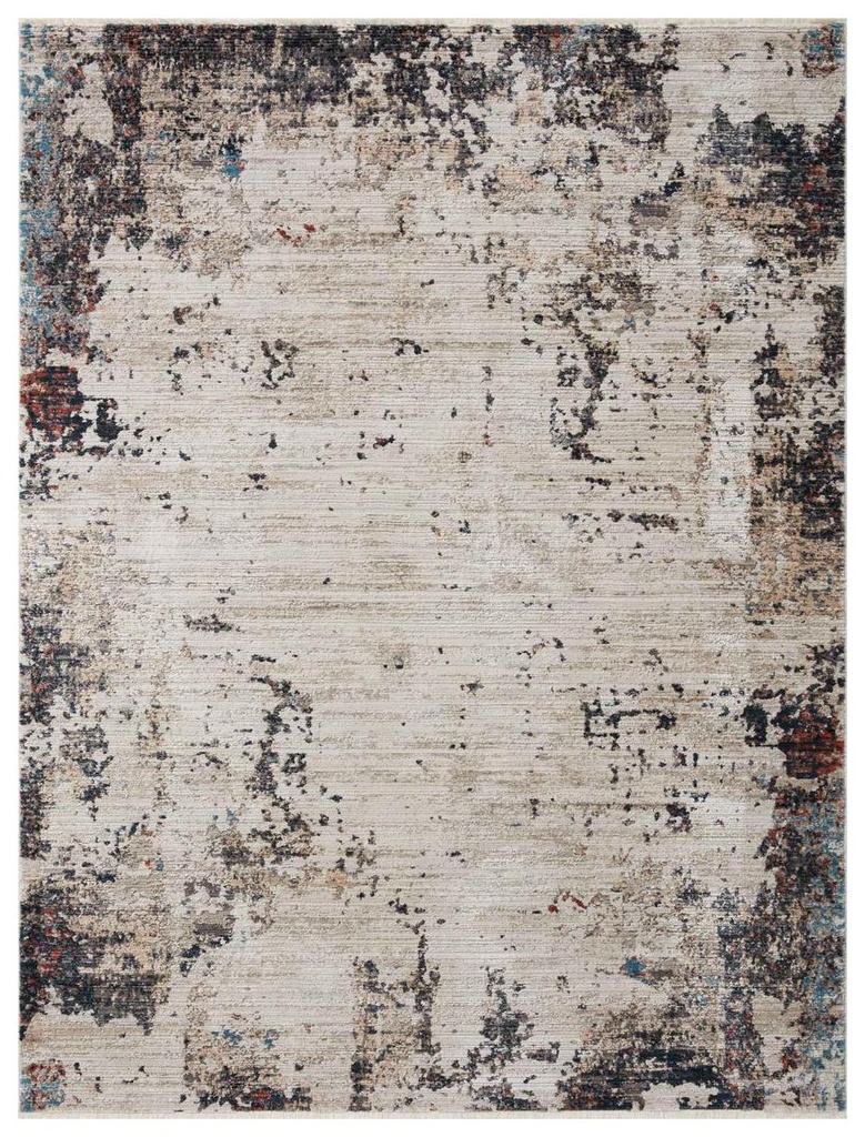 LEIGH LEI-05 IVORY / CHARCOAL