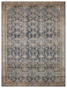 LENNA LEA-01 INDIGO / NATURAL
