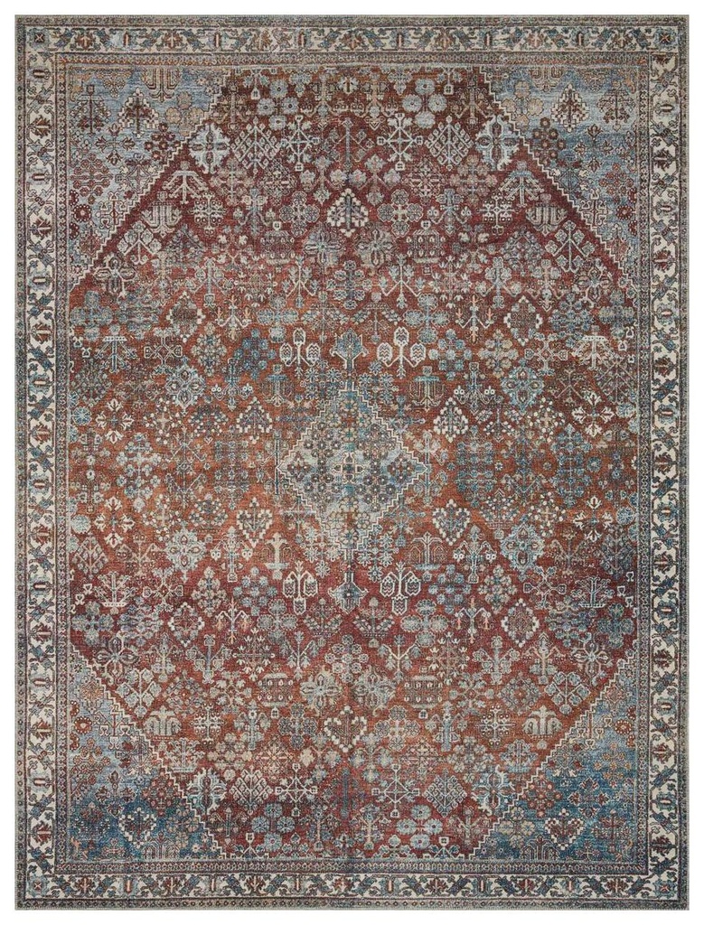 LENNA LEA-04 BRICK / SKY