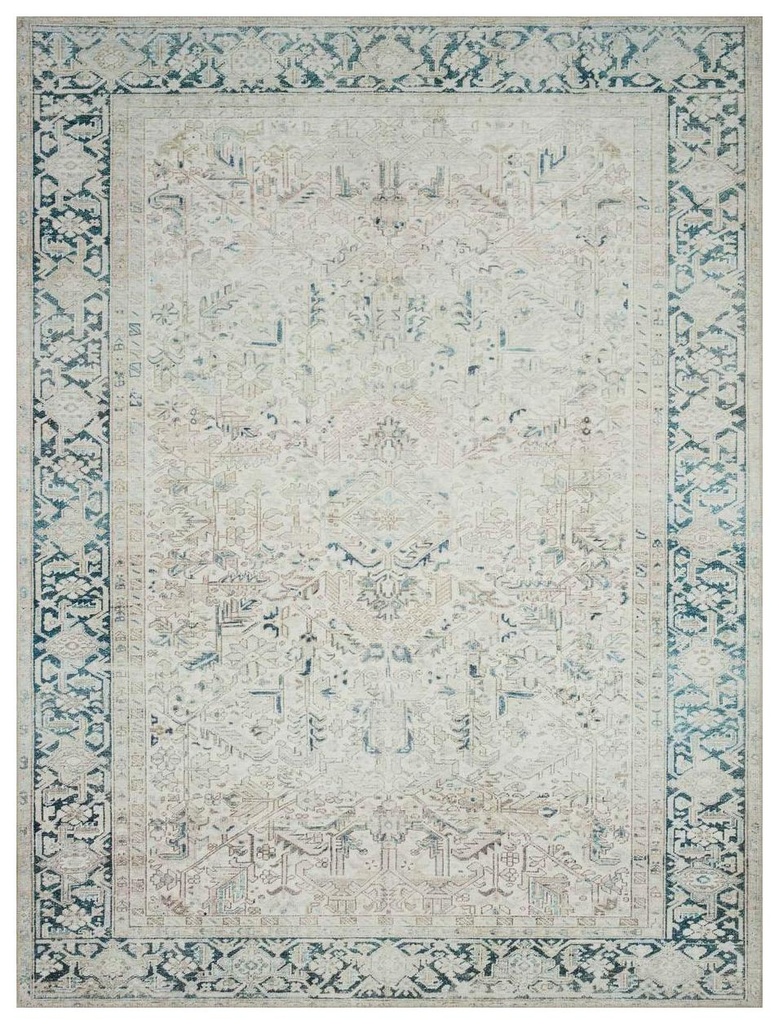 LENNA LEA-06 NATURAL / DENIM