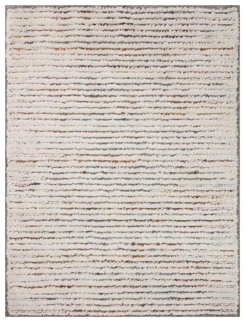 LEVITT SHAG LEV-01 IVORY / MULTI