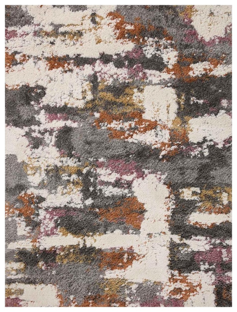 LEVITT SHAG LEV-04 GREY / MULTI